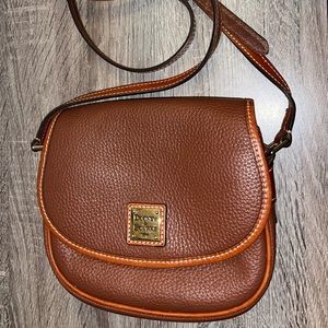 DOONEY & BOURKE Purse Bag Over the Shoulder Crossbody Purple/Pink